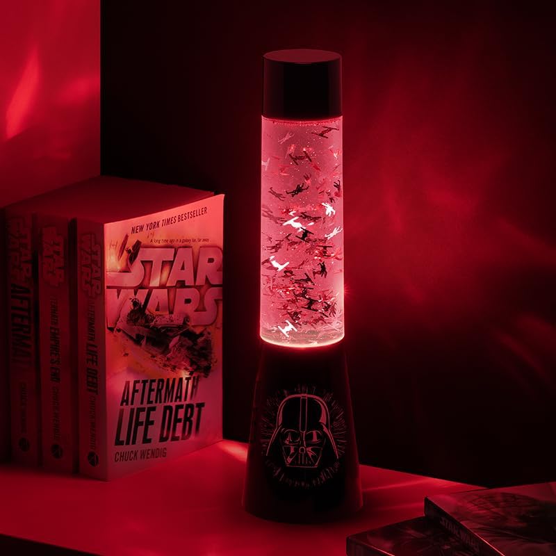 Paladone Star Wars Darth Vader Flow Lamp - Excellent