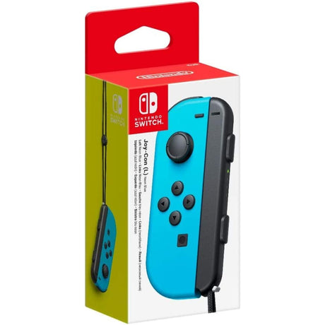 Nintendo Switch Joy-Con Left Controller - Neon Blue