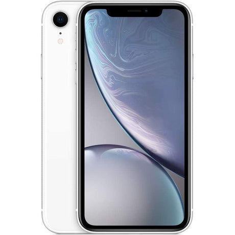 Apple iPhone XR 64GB White Unlocked - Refurbished Good - NO FACE ID