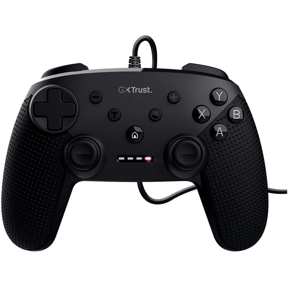 Trust Gaming GXT 541 Muta Wired PC Controller - Black - Good