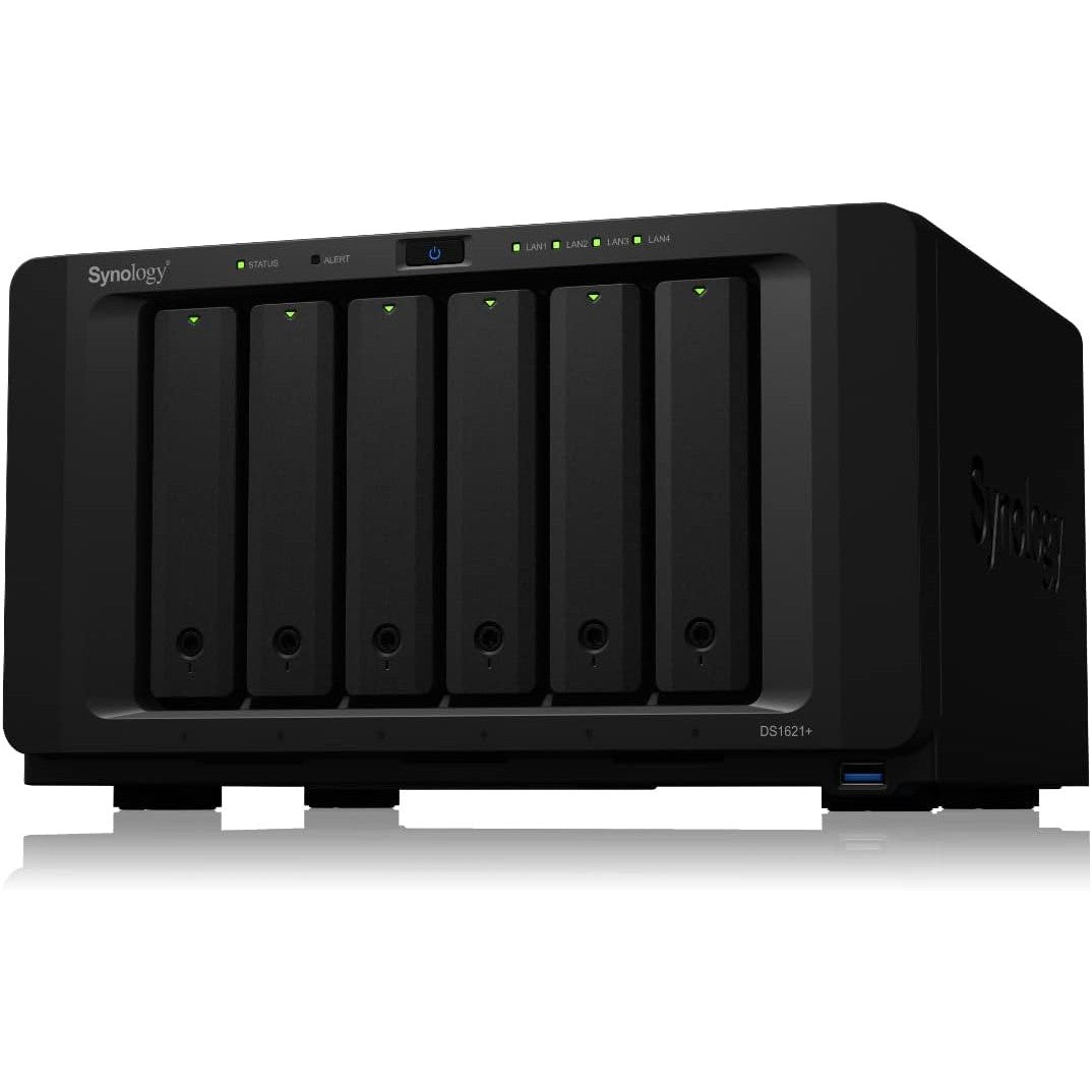 Synology DiskStation DS1621+ 6-Bay NAS Enclosure