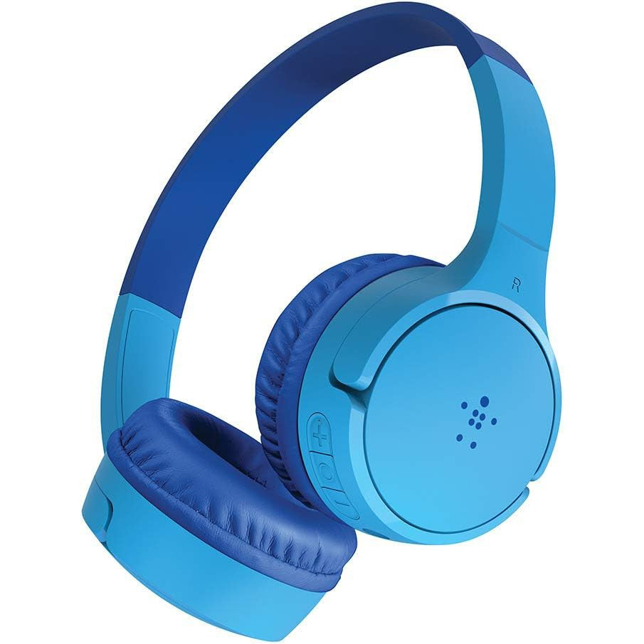 Belkin SoundForm Mini Wireless On Ear Headphones For Kids - Excellent