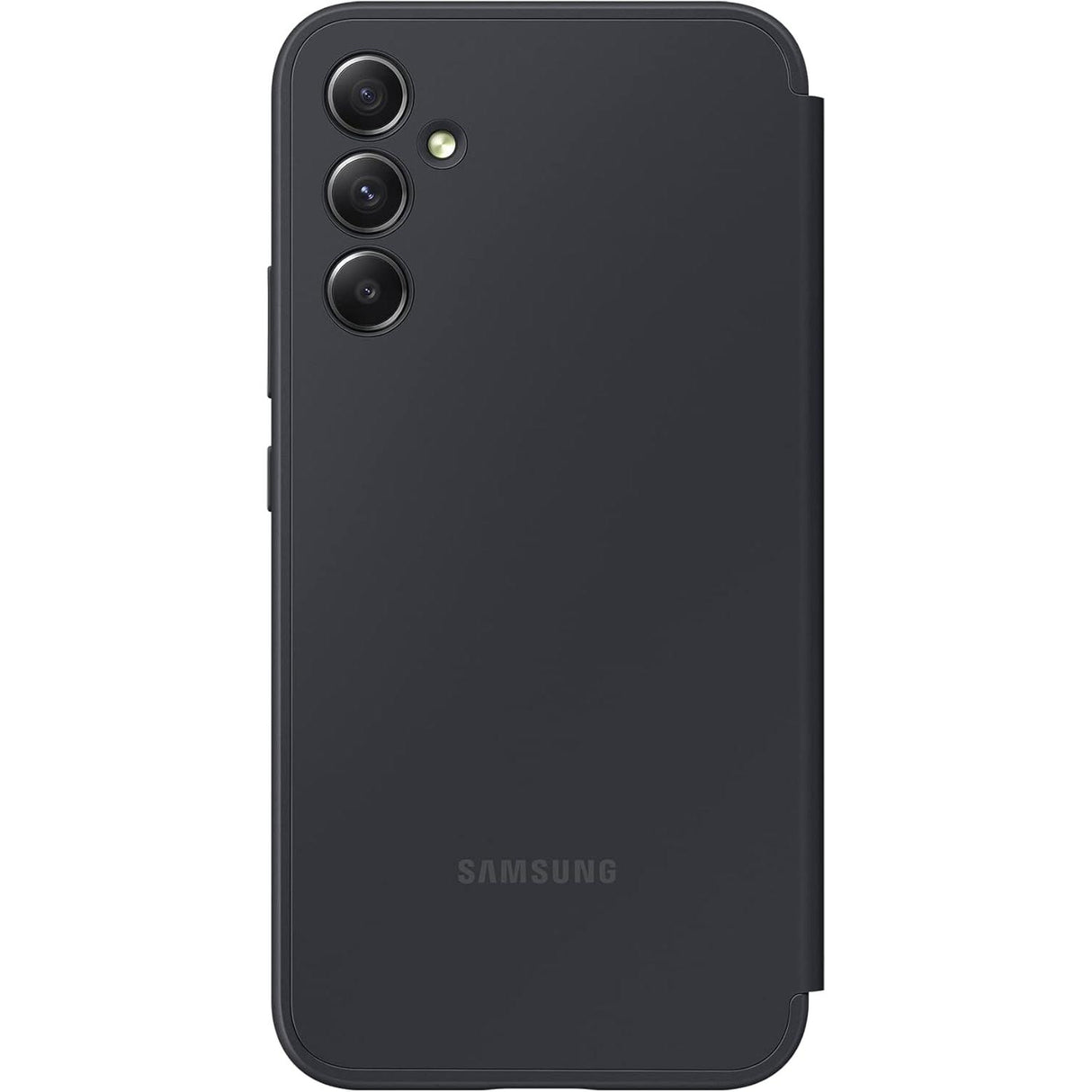 Samsung Galaxy A34 Smart View Wallet Case - Black