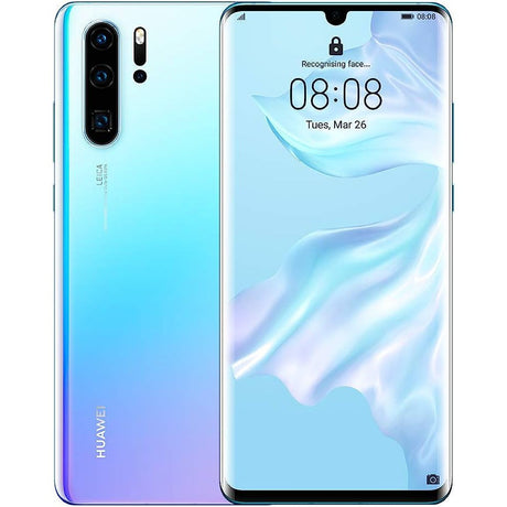 Huawei P30 Pro 128GB - Unlocked - Breathing Crystal - Refurbished Fair