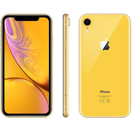 Apple iPhone XR 64GB Yellow Unlocked - Refurbished Good