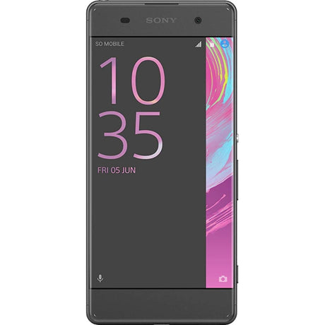 Sony Xperia XA 16GB Graphite Black Unlocked - Good Condition