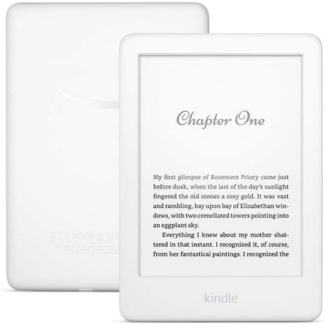 Amazon Kindle (J9G29R) 6 Inch 2.75GB E-reader - White - Pristine