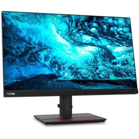 Refurbished Lenovo ThinkVision T23i-20 Full HD LED Monitor 23" - Black - Excellent