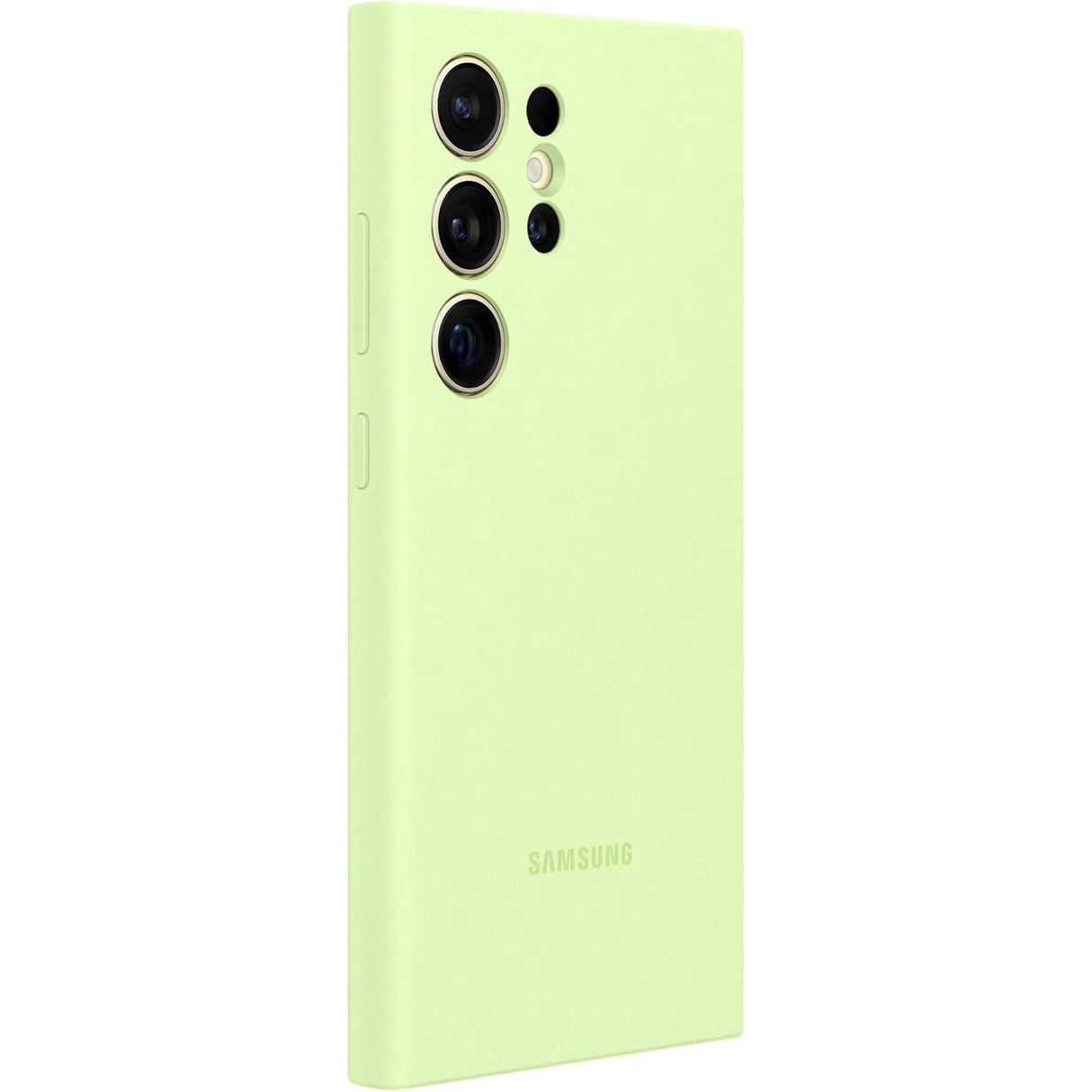 Samsung Galaxy S24 Ultra Silicone Case - Lime