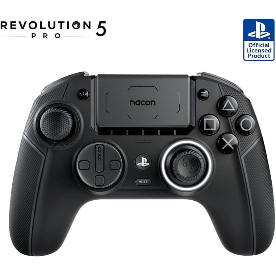 Nacon Revolution 5 Pro Controller - Black - Pristine