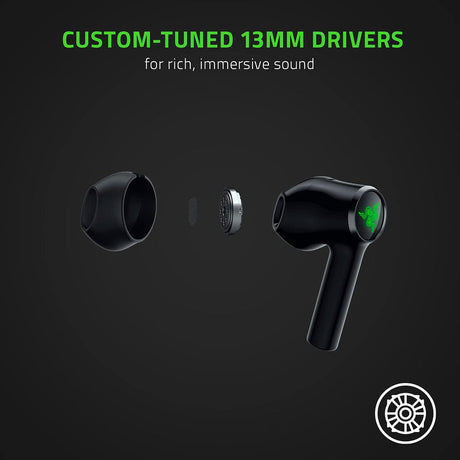 Razer Hammerhead True Wireless X Low Latency Earbuds - New