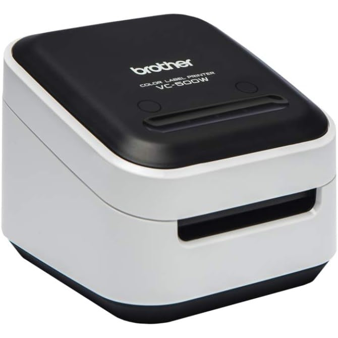 Brother VC-500WCR – All-in-Colour Photo Label Printer - New