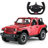 Rastar Jeep Wrangler JL 1:14 RC Toy Car