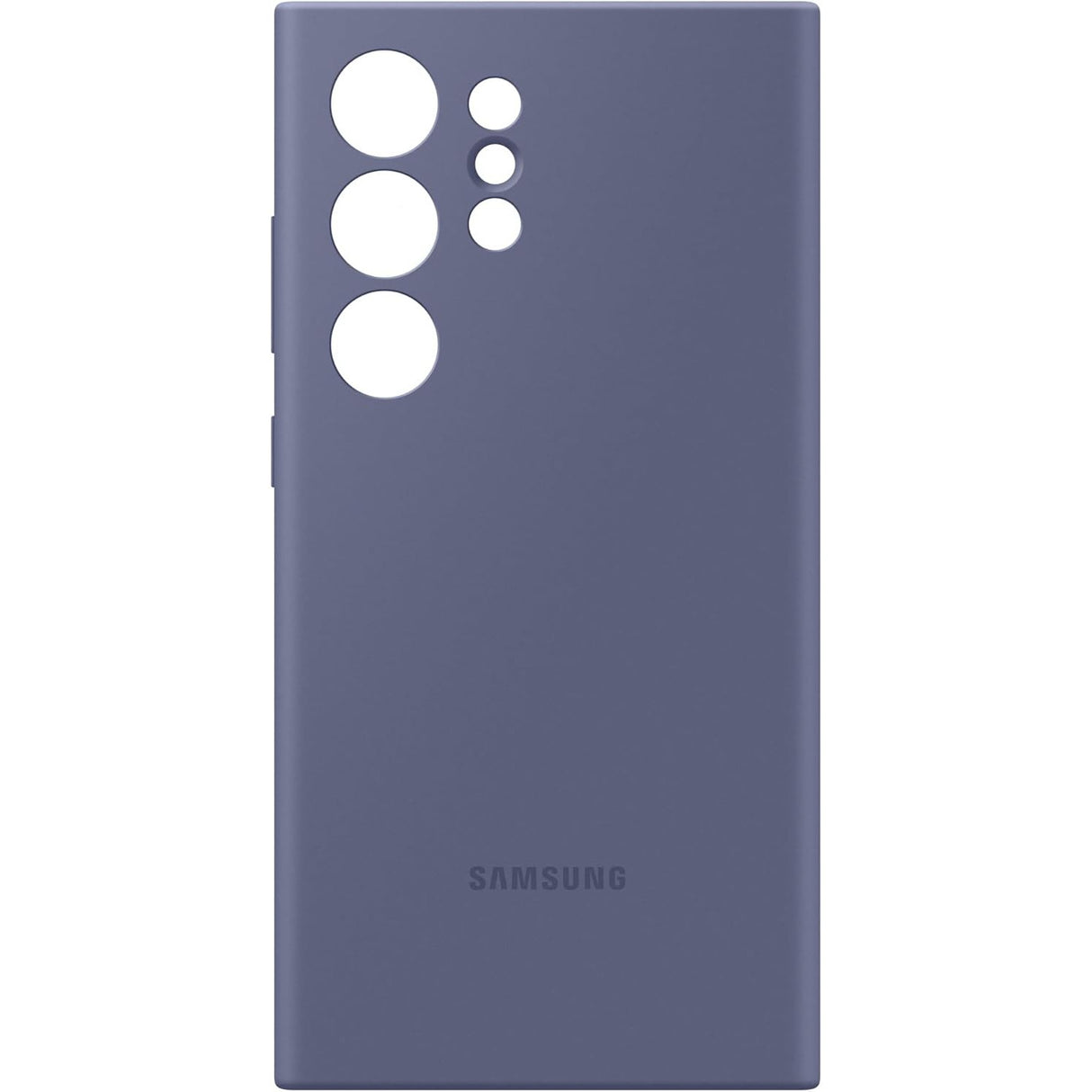 Samsung Galaxy S24 Ultra Silicone Case - Violet