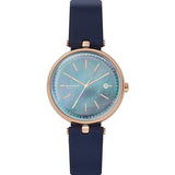 Skagen SKW2981 Karolina Solar-Powered Watch - Ocean Blue - Good