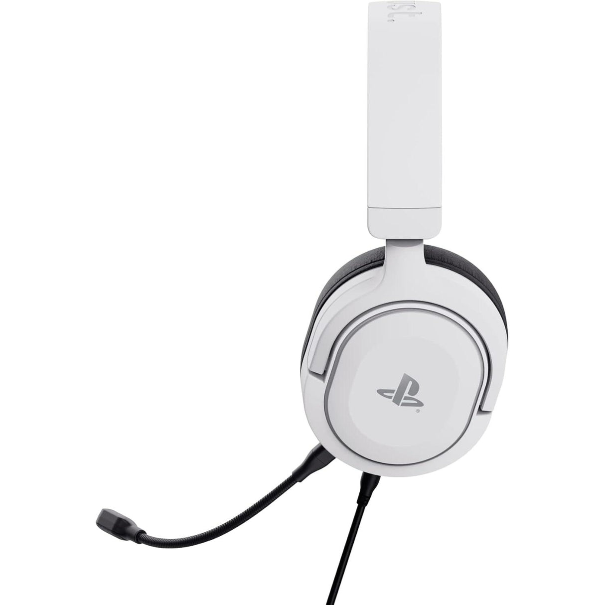 Trust GXT 498 Forta PS5 Wired Gaming Headset - White