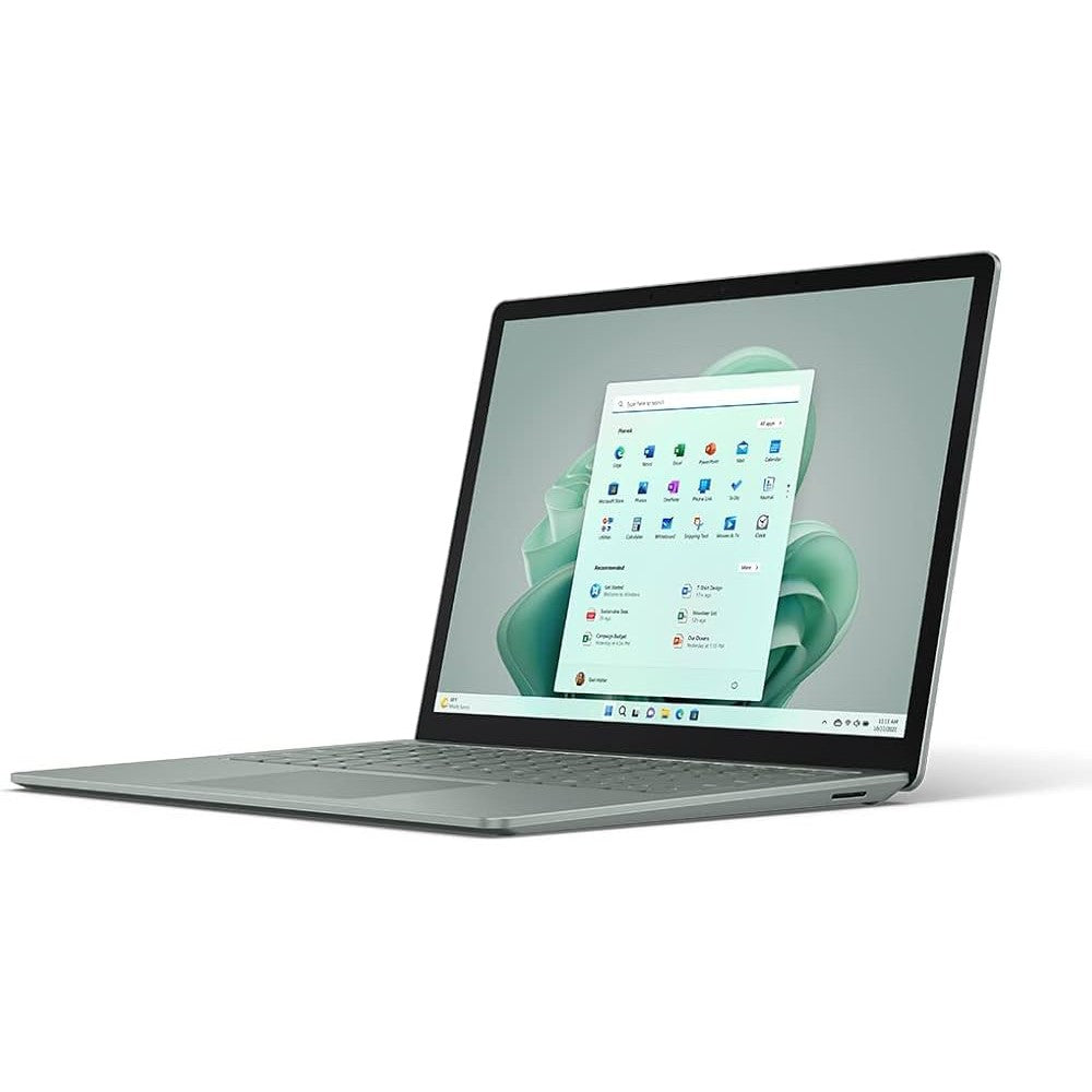 Refurbished Microsoft Surface Laptop 5 Intel Core i7-1255U 16GB RAM 512GB 13.5" - Sage - Pristine