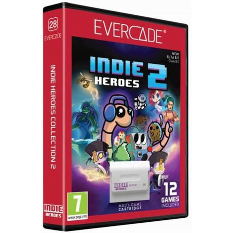 Evercade Indie Heroes Collection 2 Cartridge