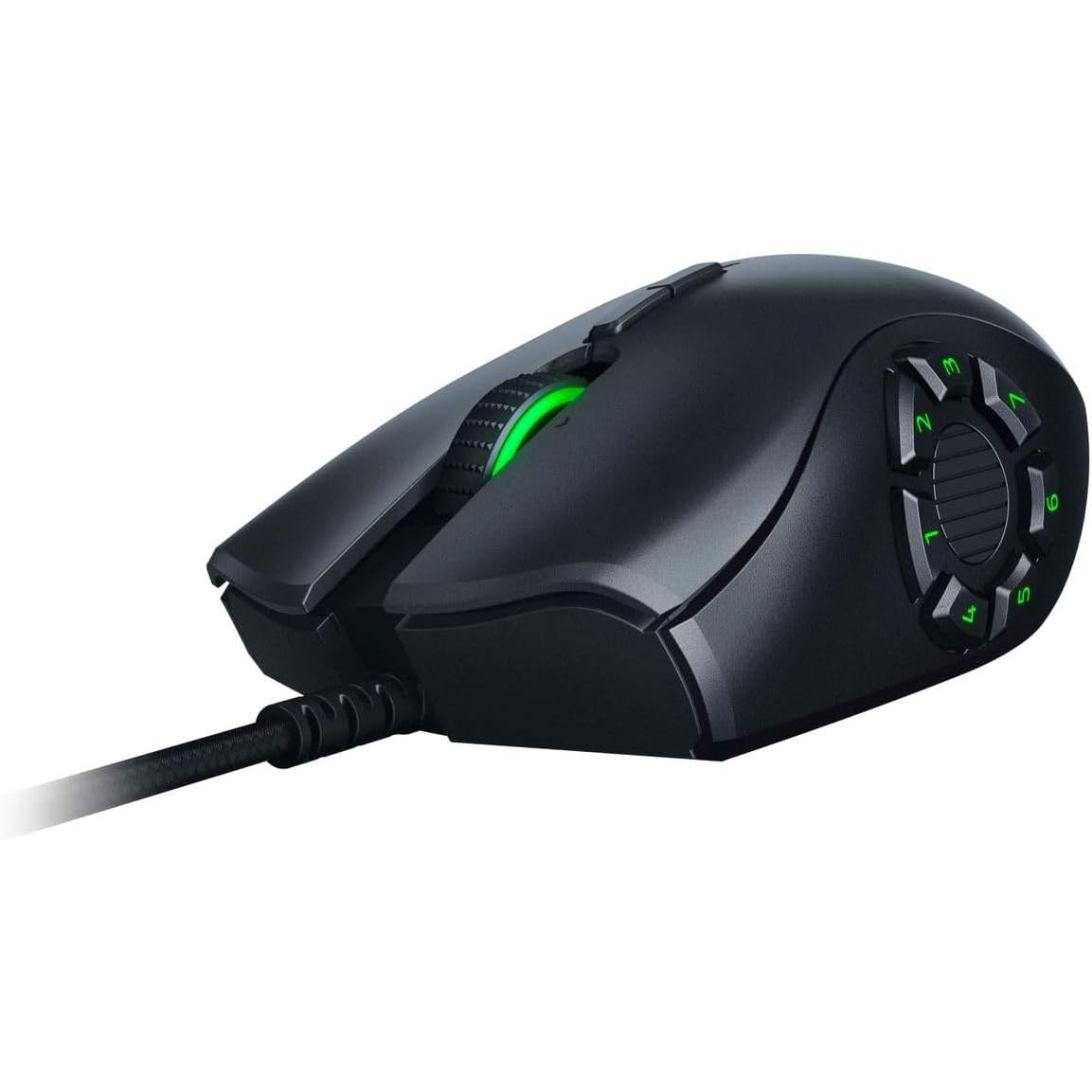 Razer Naga Trinity USB Optical RGB MOBA Gaming Mouse - Excellent