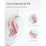 Shokz OpenFit Air Wireless Earphones - Pink - Pristine