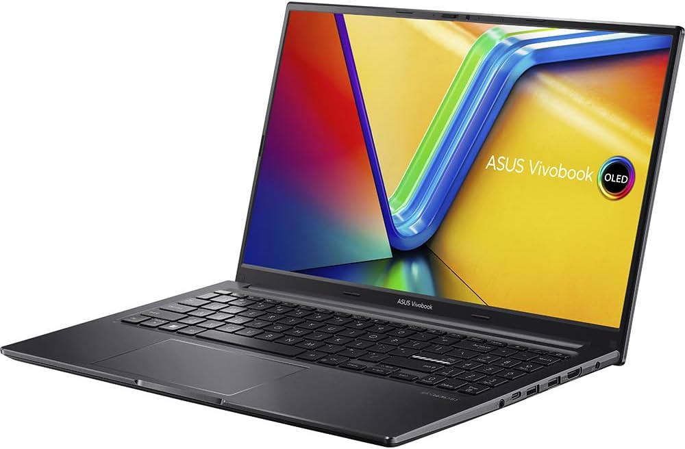 Refurbished Asus VivoBook 15 OLED X1505ZA 15.6" Intel Core i5-12500H 16GB RAM 1TB - Black - Good