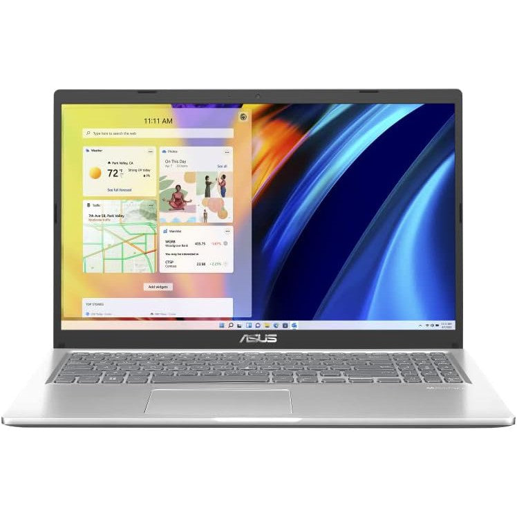 Refurbished Asus VivoBook X1500EA-BQ2736W Intel Core i7-1165G7 8GB RAM 512GB 15.6" - Silver - Good