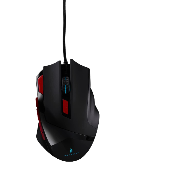 SureFire Eagle Claw Gaming 9-Button Gaming Mouse