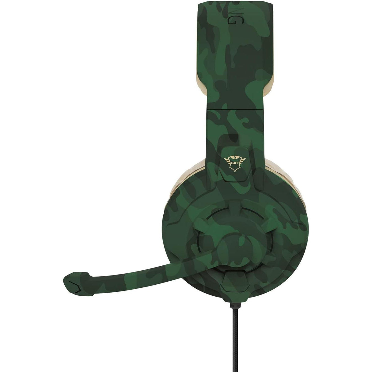 Trust GXT 411C Radius Multiplatform Gaming Headset - Jungle Camo - Pristine