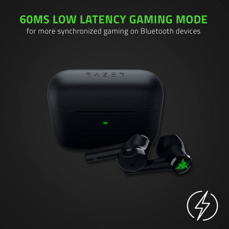 Razer Hammerhead True Wireless X Low Latency Earbuds - New