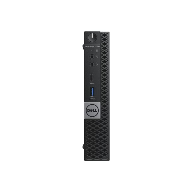 Dell OptiPlex 7050 Intel Core i5-7500 8GB RAM 128GB SSD - Black - Refurbished Excellent