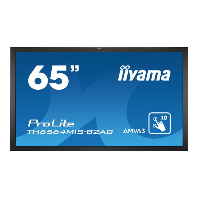 Iiyama ProLite TH6564MIS-B2AG 65" Touchscreen LCD Display - Good