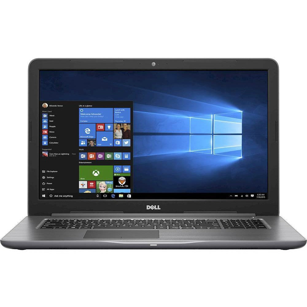 Dell Inspiron 17 5767 Laptop Intel Core i7-7500U 16GB RAM 2TB HDD 17.3" - Navy Blue