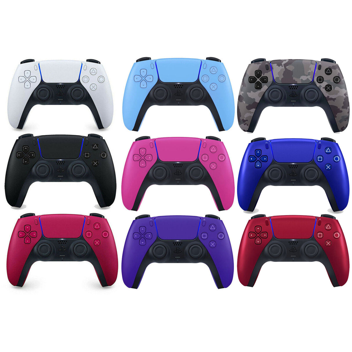 Sony PS5 DualSense Wireless Controller - All Colours