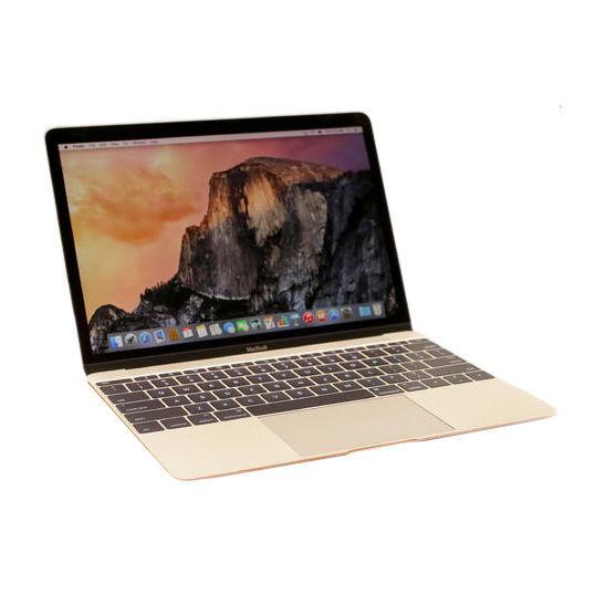 Refurbished Apple MacBook 12" (2015) Intel Core M-5Y31 8GB RAM 256GB - Gold - Good