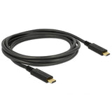 Delock USB 3.1 Gen 1 Coaxial Cable Type-C to Type-C