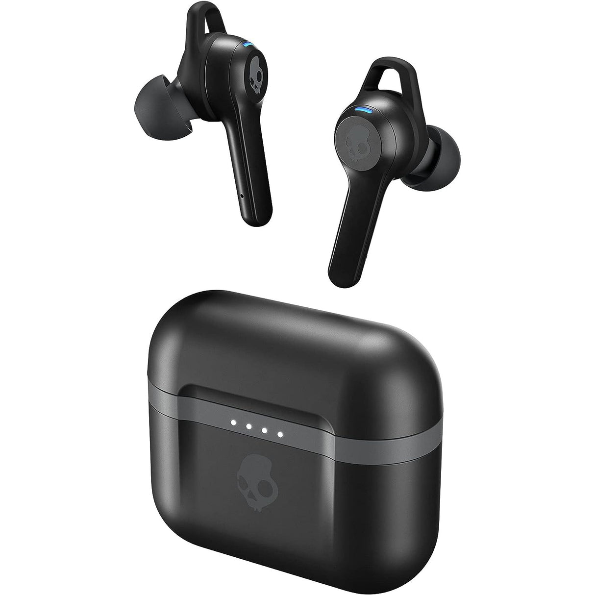 Skullcandy Indy Evo True Wireless In-Ear Headphones - Black - Refurbished Excellent