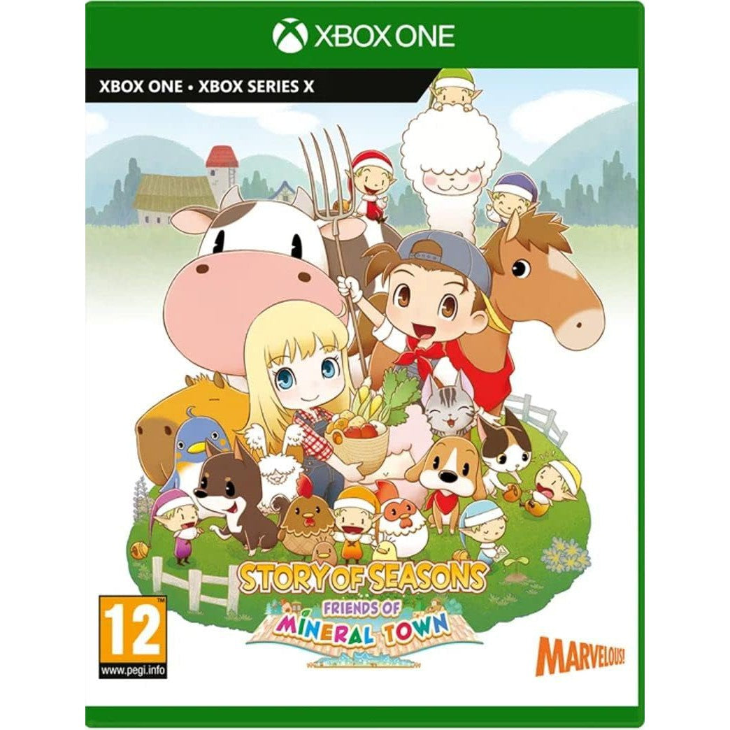 Story of Seasons: Friends Of Mineral Town (Xbox)