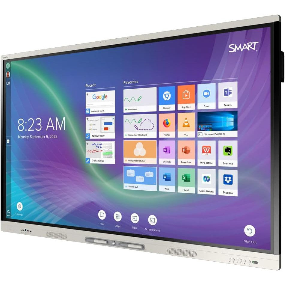 SMART Board SBID-MX265-V4 MX (V4) Series with iQ - 65" 4K Display - Excellent