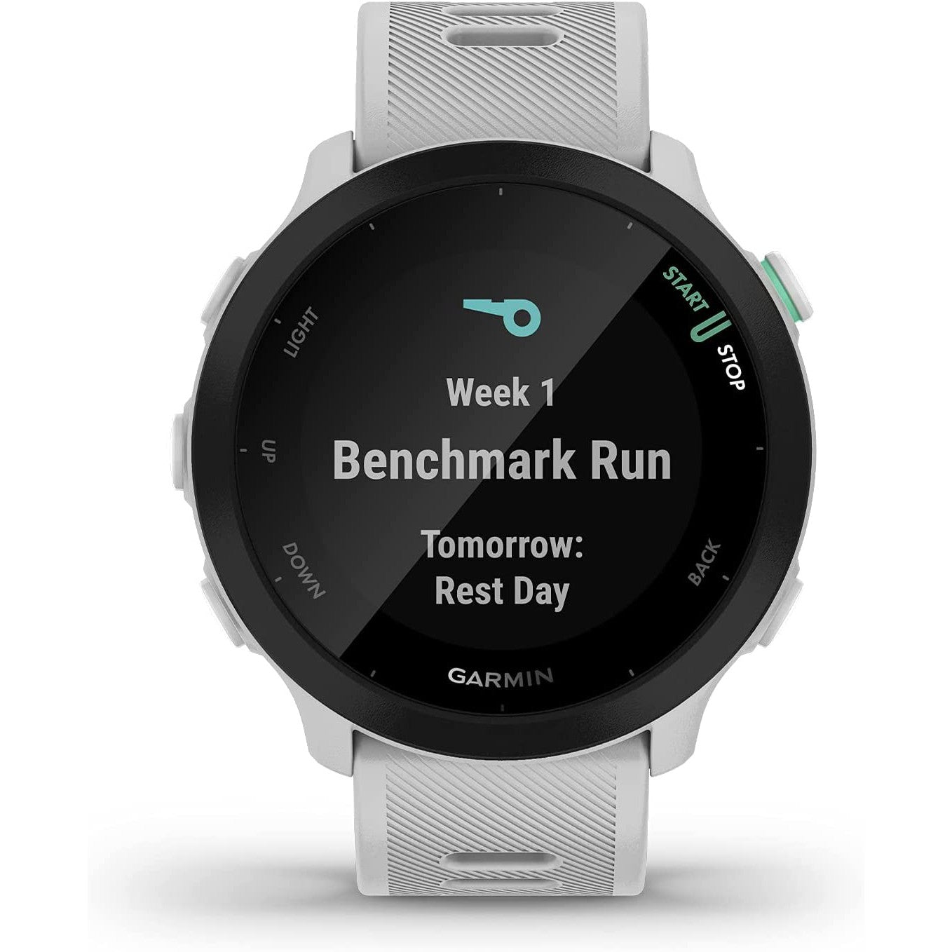 Garmin Forerunner 55 White Pristine Stock Must Go