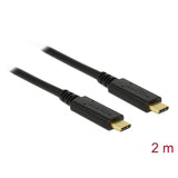 Delock USB 3.1 Gen 1 Coaxial Cable Type-C to Type-C