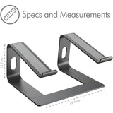 Desire2 Supreme Pro Laptop Stand - Silver