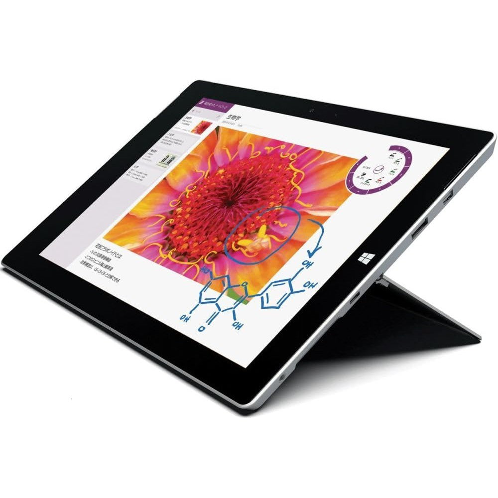 Microsoft Surface 3 Intel Atom x7-Z8700 4GB RAM 64GB - Silver