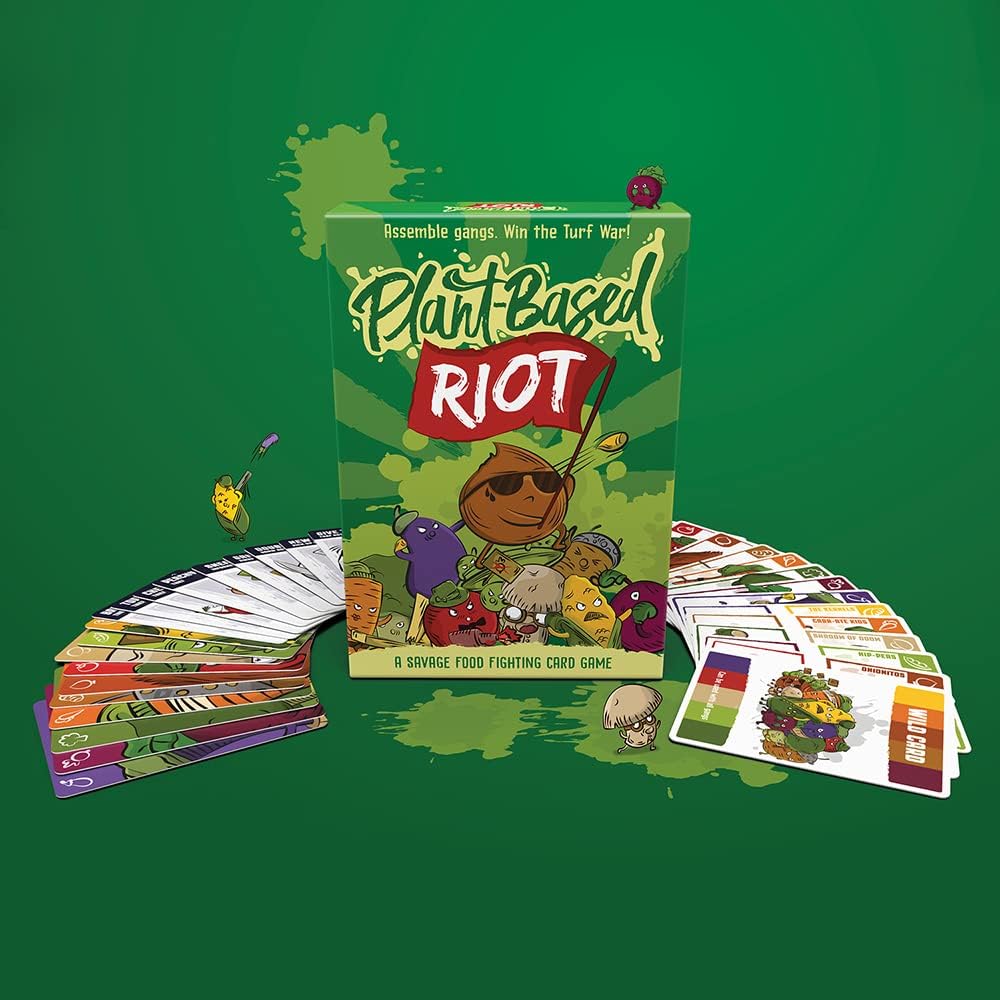 Bubblegum Stuff Plant Based Riot Card Game