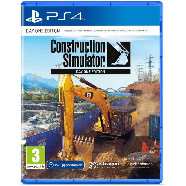 Construction Simulator Day One Edition (PS4)