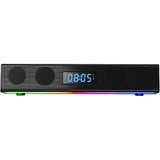 Stealth Light-Up Rechargeable Portable Soundbar - Excellent