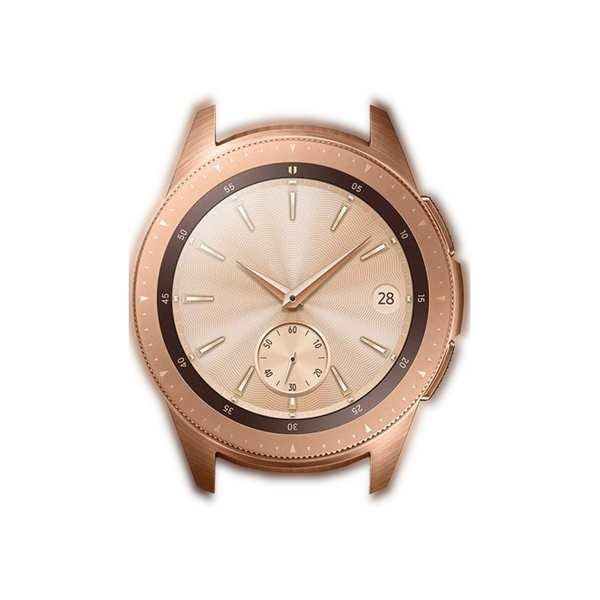 42mm rose gold galaxy watch hot sale