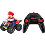 Super Mario Carrera RC Mario Kart Radio Controlled Quad