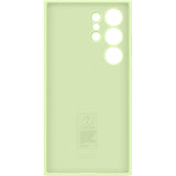 Samsung Galaxy S24 Ultra Silicone Case - Lime