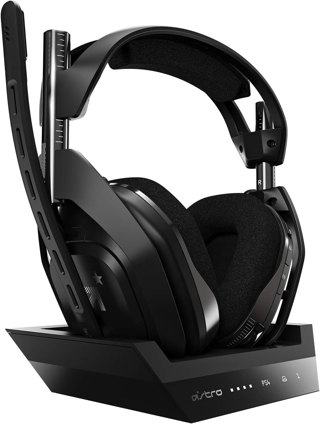 Astro A50 Wireless Gaming Headset for PlayStation - Black - Good