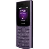 Nokia 110 4G 2023 Mobile Phone - Arctic Purple - New